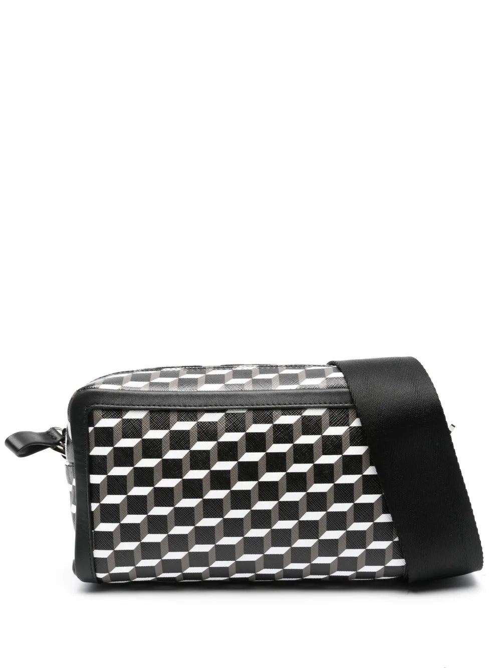 Pierre Hardy Cube Box Leather Shoulder Bag — Same as shown — Size One Size — Front View