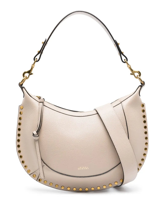Isabel Marant Naoko Leather Cross Body Bag — Same as shown — Size One Size — Front View