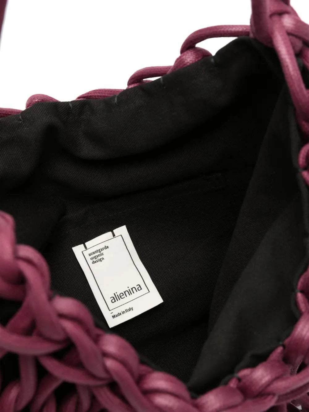 Alienina Nadia Interwoven Shoulder Bag — Same as shown — Size One Size — Top View