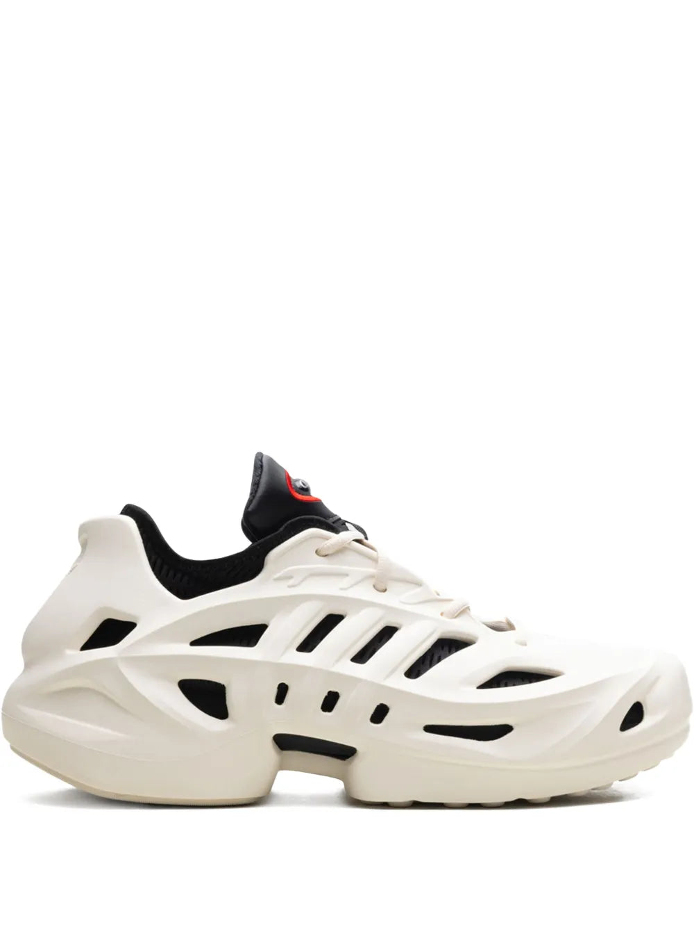adidas Adifom Climacool Wonder White/Core Black/Better Scarlet Sneakers — White — Size US M 4.5 - US W 6 — Front View