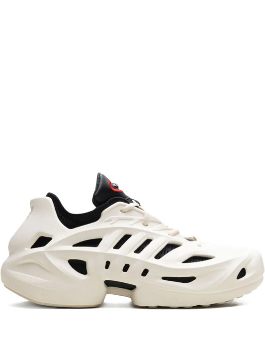 adidas Adifom Climacool Wonder White/Core Black/Better Scarlet Sneakers — White — Size US M 4.5 - US W 6 — Front View