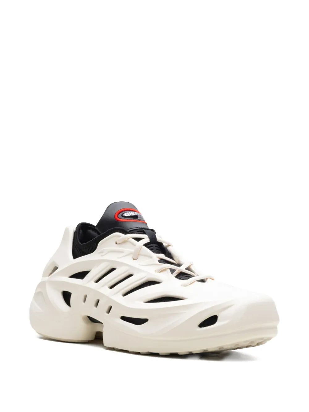 adidas Adifom Climacool Wonder White/Core Black/Better Scarlet Sneakers — White — Size US M 4.5 - US W 6 — Side View