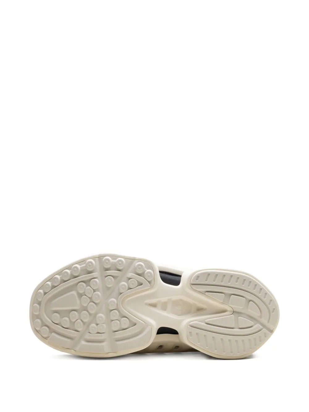 adidas Adifom Climacool Wonder White/Core Black/Better Scarlet Sneakers — White — Size US M 4.5 - US W 6 — Top View