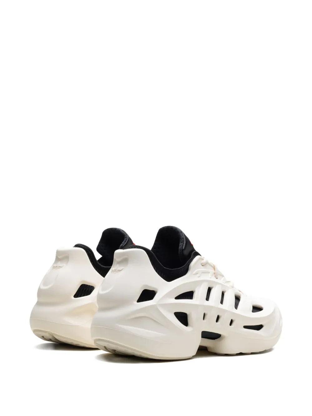 adidas Adifom Climacool Wonder White/Core Black/Better Scarlet Sneakers — White — Size US M 4.5 - US W 6 — Back View