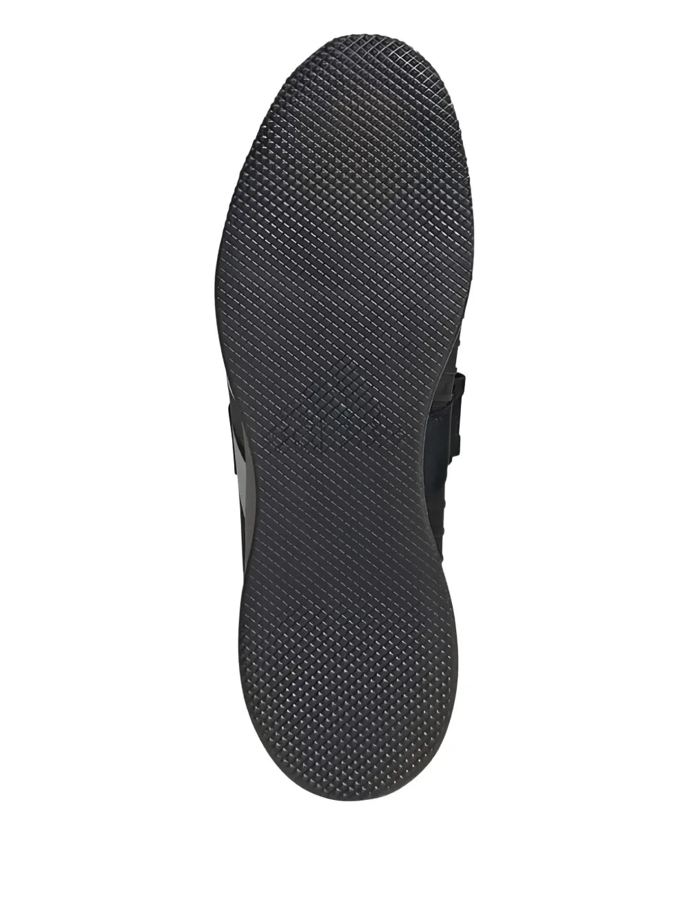 adidas Adipower Weightlifting 3 Black/White/Grey Sneakers — Black — Size US M 4.5 - US W 6 — Back View
