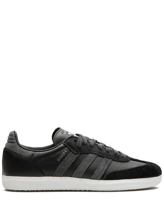 adidas Samba Adv Carbon Sneakers — Black — Size US M 9.5 - US W 11 — Front View