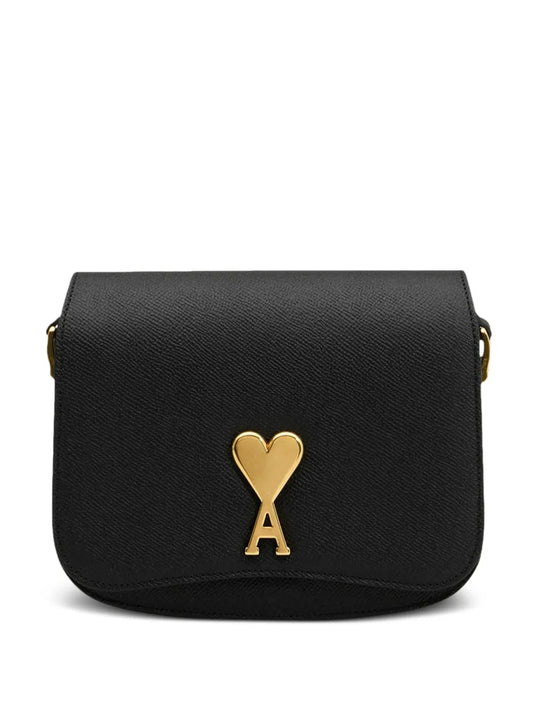 Ami Paris Small Paris Paris Shoulder Bag — Same as shown — Size One Size — Front View