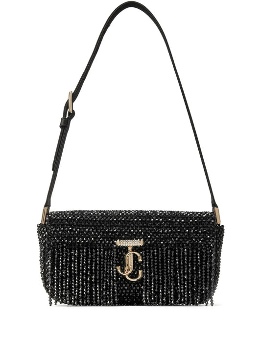 Jimmy Choo Mini Avenue Shoulder Bag — Same as shown — Size One Size — Front View