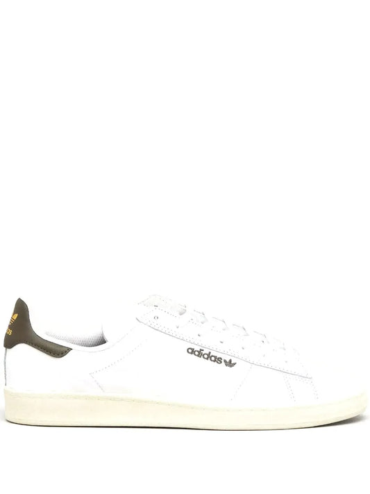 adidas Campus Adv Cloud White/Shadow Olive Sneakers — White — Size US M 9.5 - US W 11 — Front View