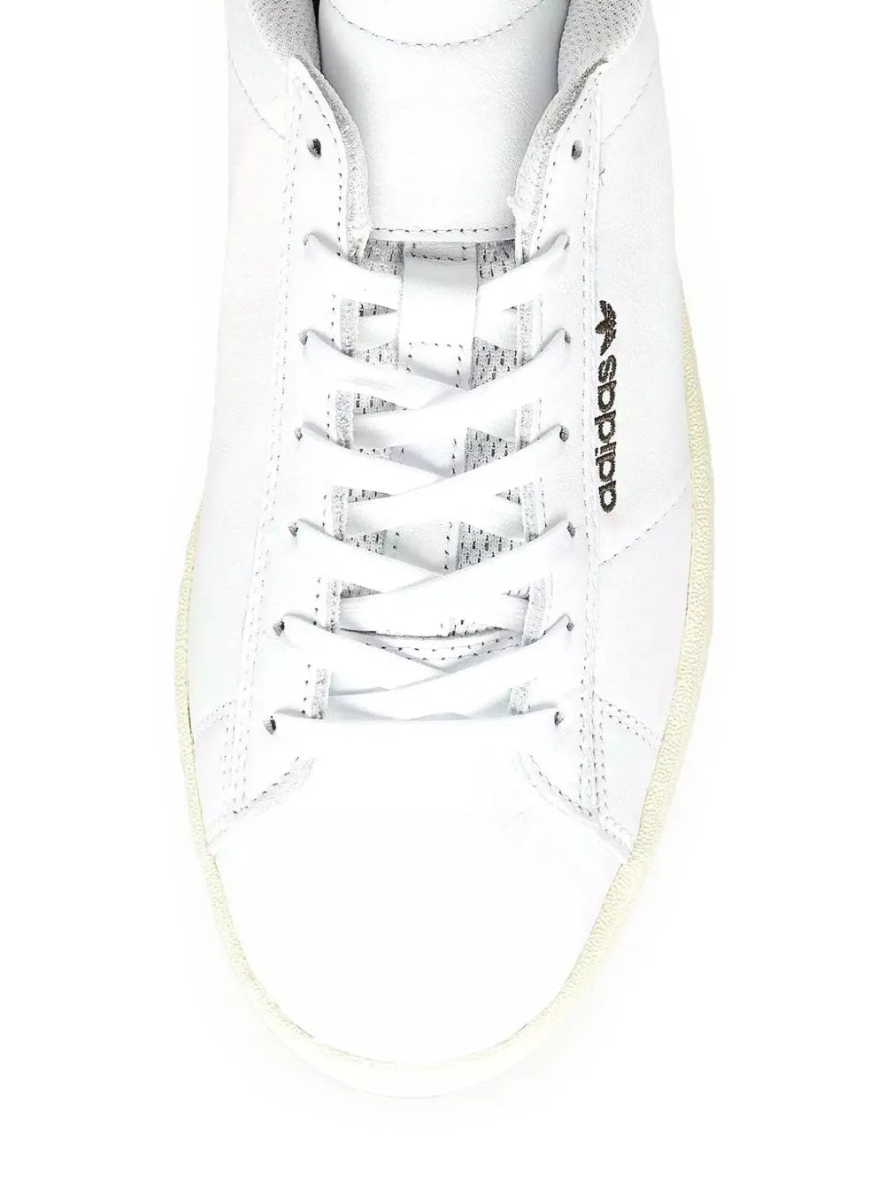 adidas Campus Adv Cloud White/Shadow Olive Sneakers — White — Size US M 9.5 - US W 11 — Side View