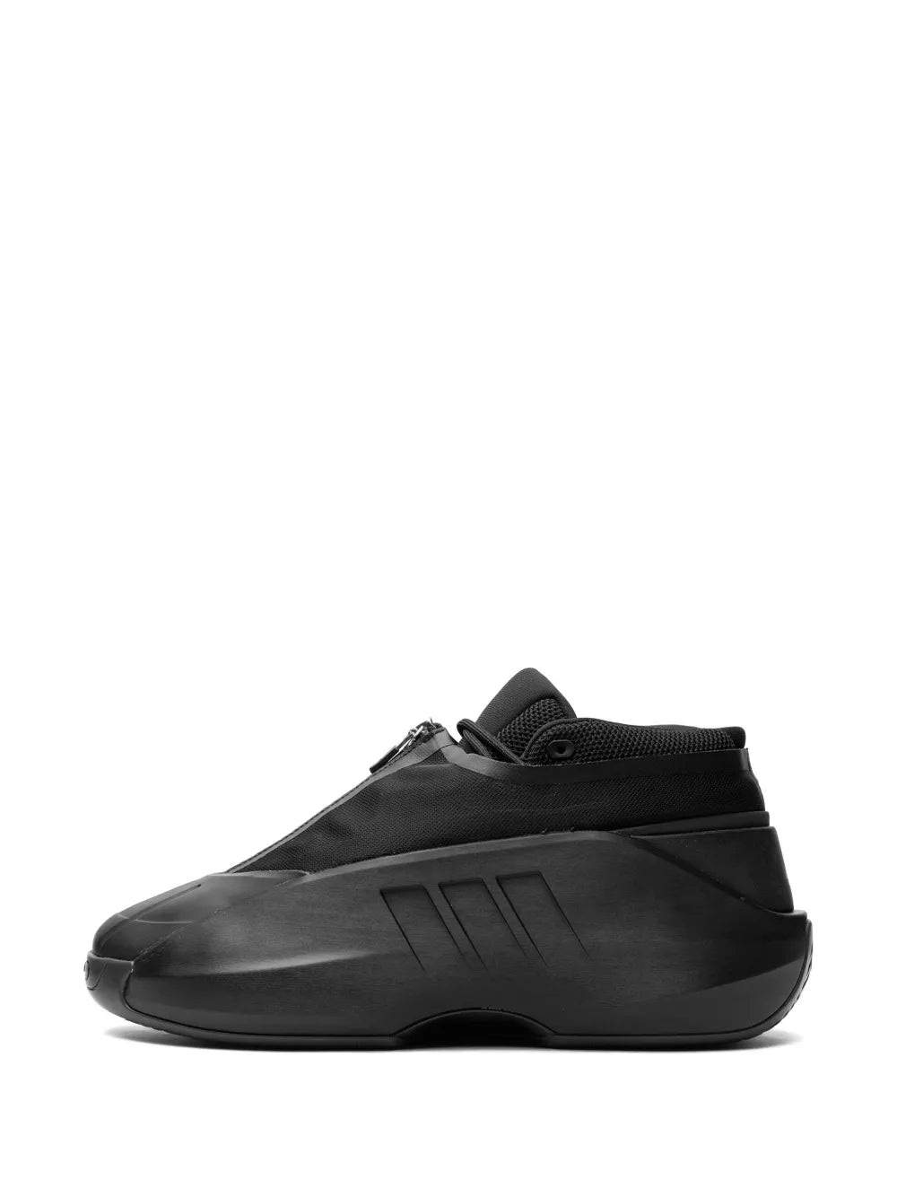 adidas Crazy Iiinfinity Triple Black Sneakers — Black — Size US M 10.5 - US W 12 — Detail View