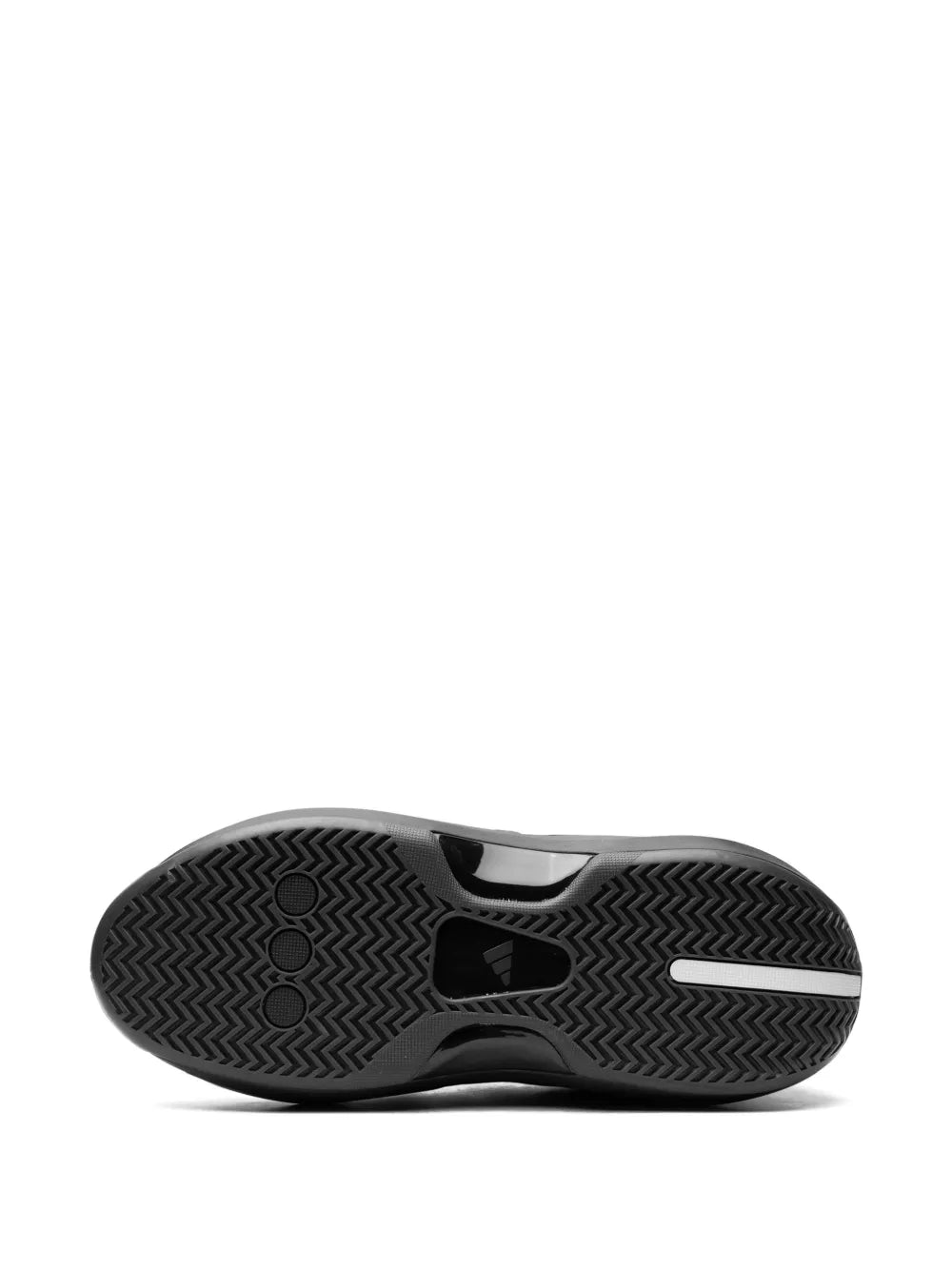 adidas Crazy Iiinfinity Triple Black Sneakers — Black — Size US M 10.5 - US W 12 — Top View
