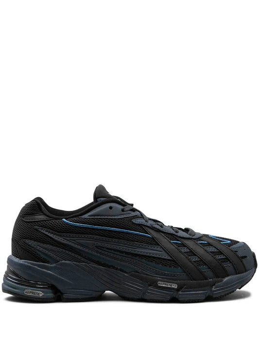 adidas Orketro Carbon/Supplier Colour/Core Black Sneakers — Core Black/Grey — Size US M 4.5 - US W 6 — Front View