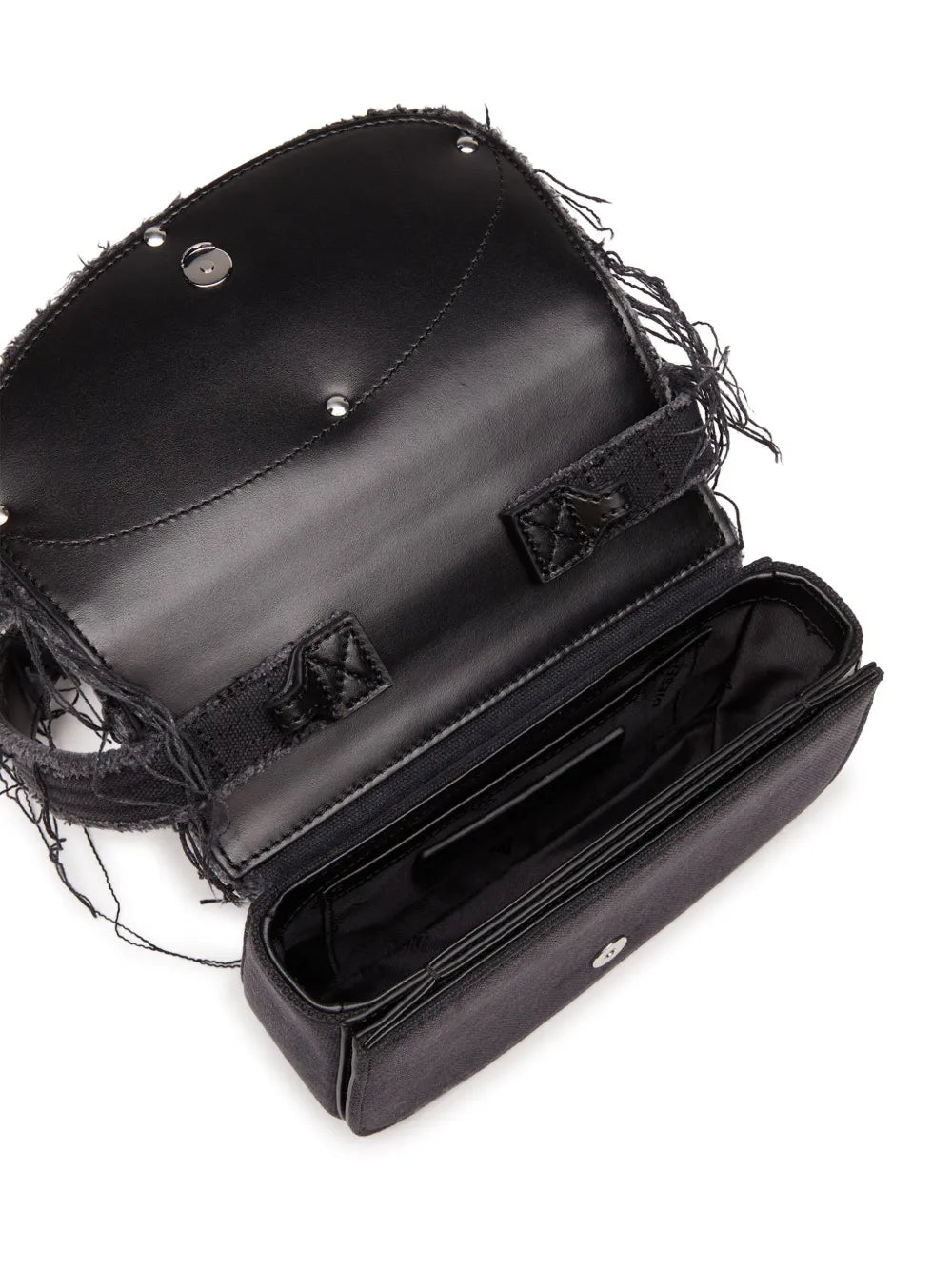 Diesel 1Dr Canvas Shoulder Bag — Same as shown — Size One Size — Back View