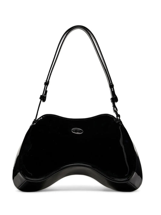 Diesel Play Faux Leather Shoulder Bag — Same as shown — Size One Size — Front View