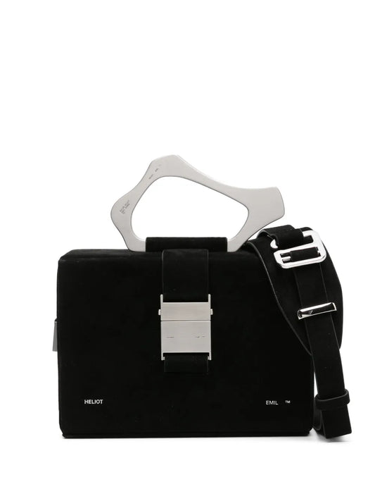 Heliot Emil Solely Suede Shoulder Bag — Same as shown — Size One Size — Front View