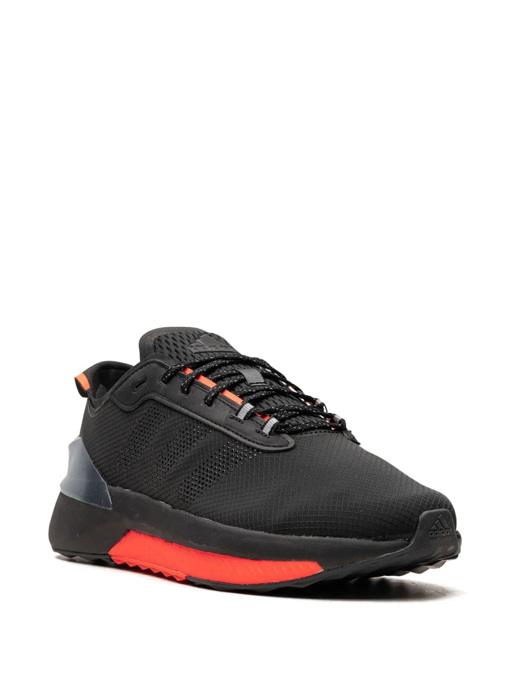 adidas Avryn Chunky Mesh Sneakers — Black — Size US M 9 - US W 10.5 — Side View