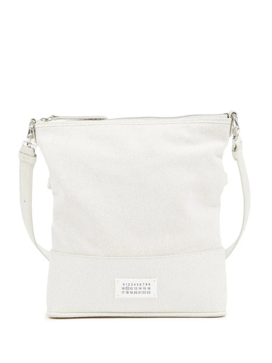 Maison Margiela 5Ac Foldover Shoulder Bag — Same as shown — Size One Size — Front View