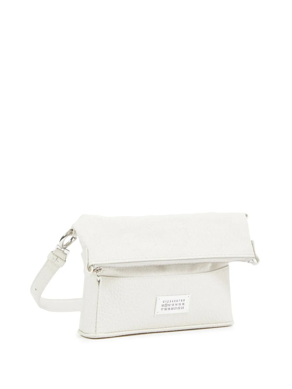 Maison Margiela 5Ac Foldover Shoulder Bag — Same as shown — Size One Size — Detail View