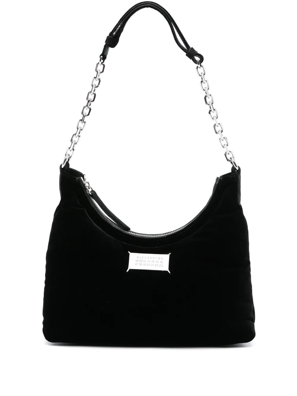 Maison Margiela Small Glam Slam Shoulder Bag — Same as shown — Size One Size — Front View