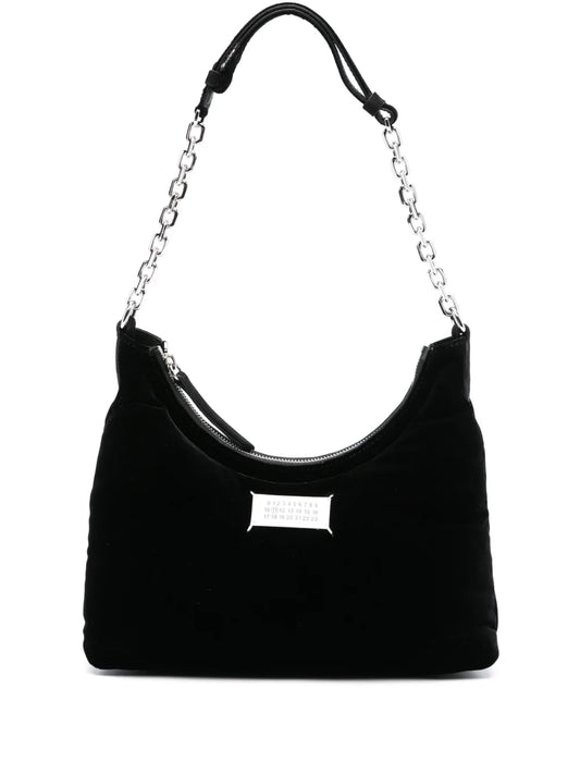 Maison Margiela Small Glam Slam Shoulder Bag — Same as shown — Size One Size — Front View