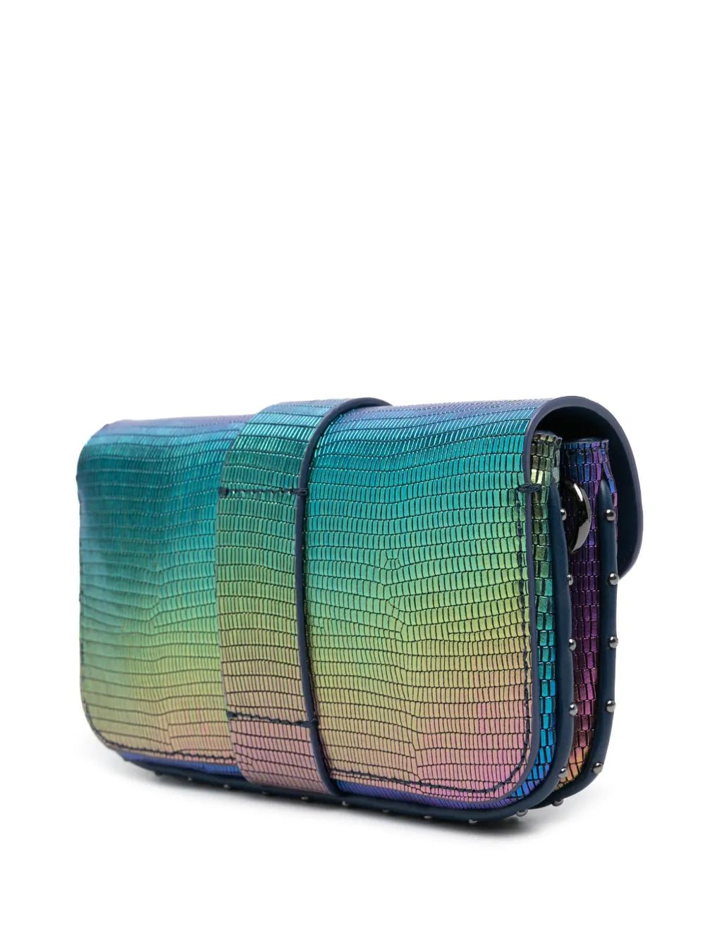 Zadigvoltaire Kate Wallet Leather Shoulder Bag — Same as shown — Size One Size — Back View