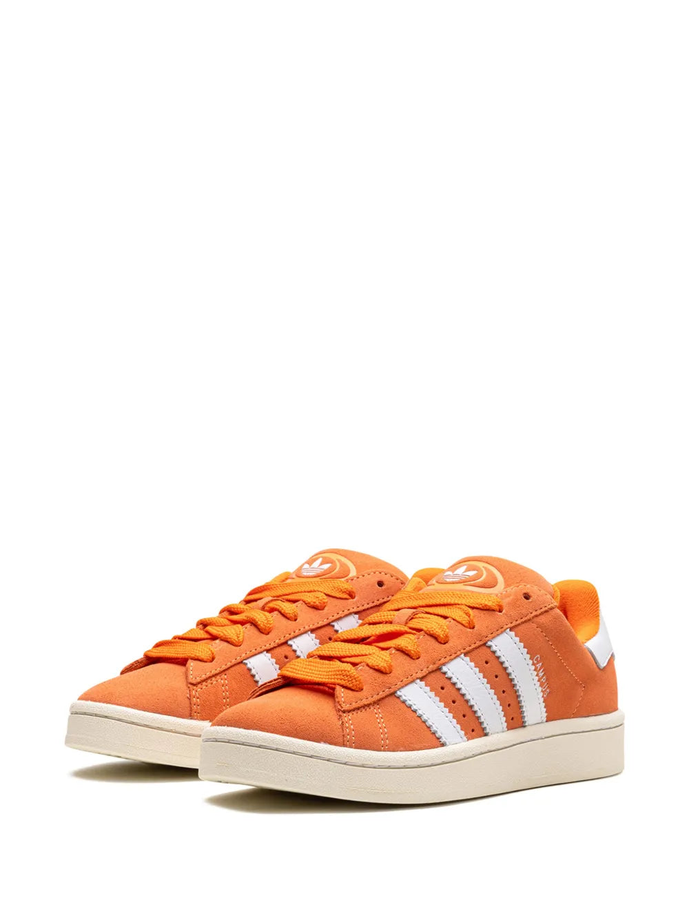 adidas Campus 00S Amber Tint Sneakers — Orange — Size US M 10 - US W 11.5 — Detail View