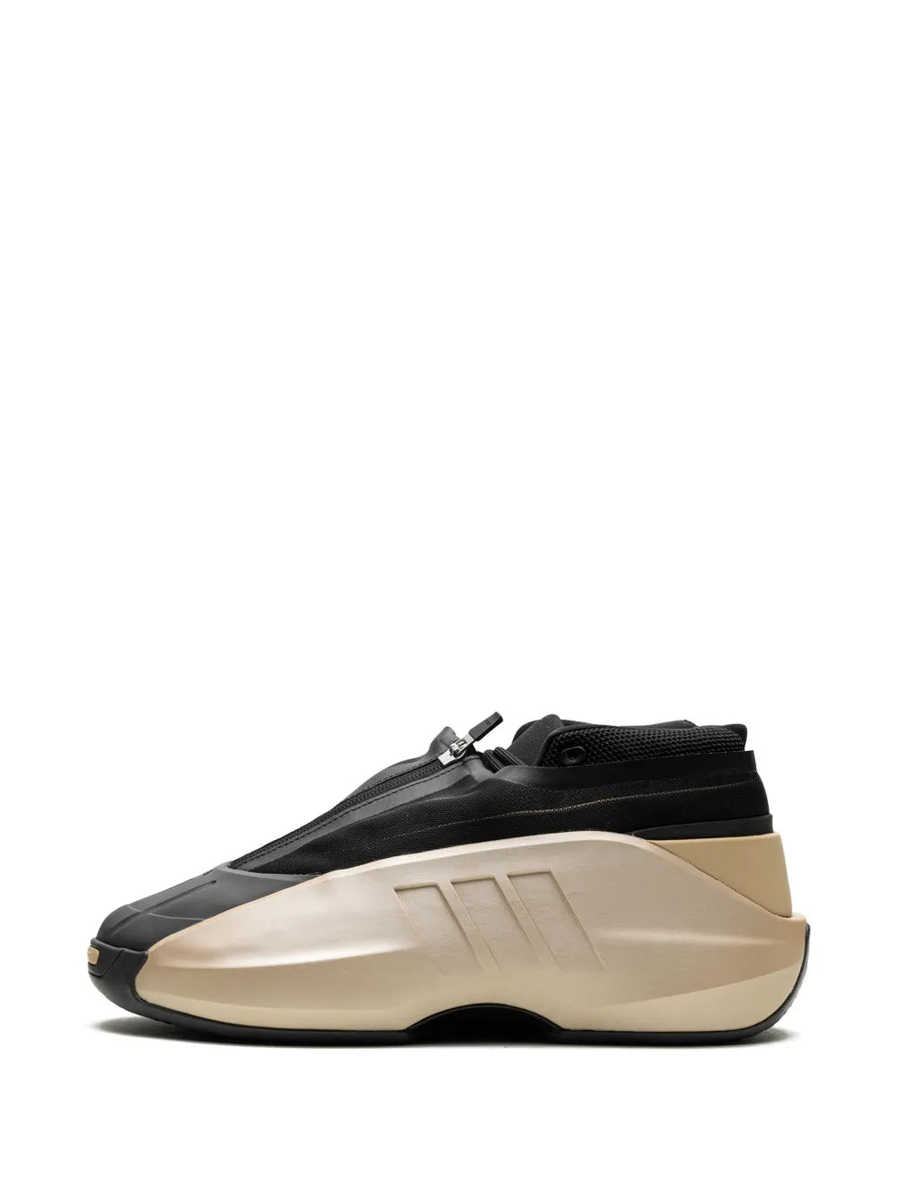 adidas Crazy Iiinfinity Bronze Sneakers — Gold-Tone/Black — Size US M 10.5 - US W 12 — Detail View