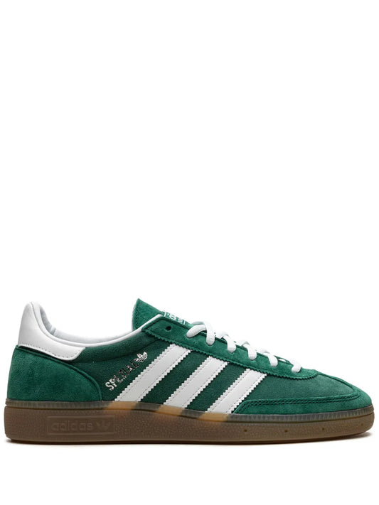 adidas Handball Spezial Core Green Sneakers — Green — Size US M 8.5 - US W 10 — Front View