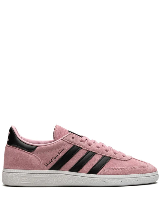 adidas Handball Spezial Imcf Sneakers — Light Pink/Black/White — Size US M 8.5 - US W 10 — Front View