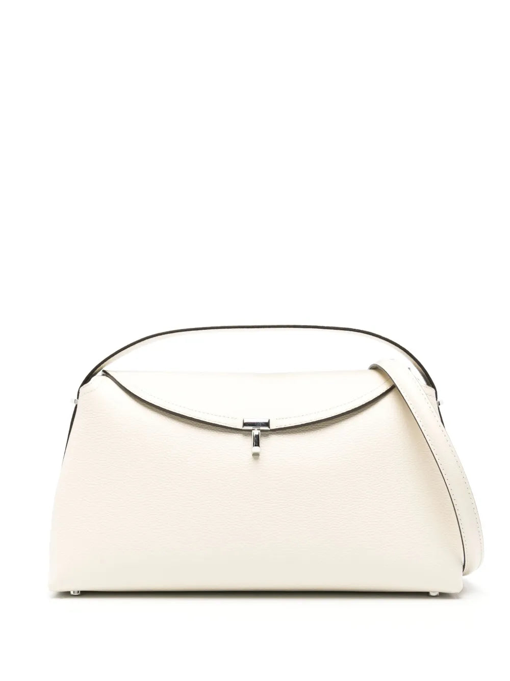 Toteme T Lock Leather Shoulder Bag — Same as shown — Size One Size — Front View