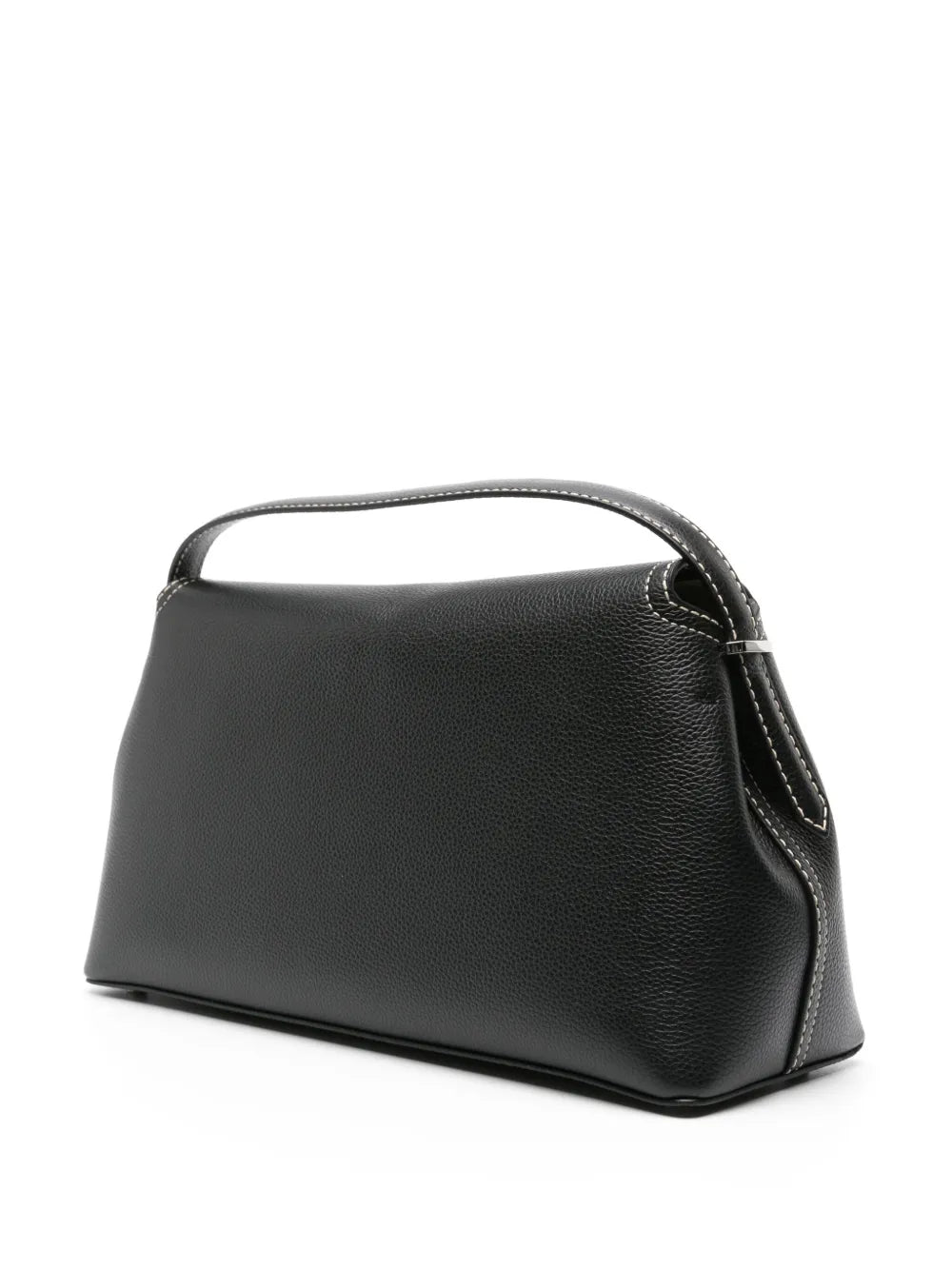 Toteme T Lock Leather Shoulder Bag — Same as shown — Size One Size — Back View