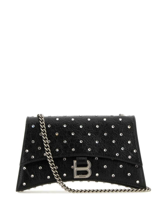 Balenciaga Small Crush Shoulder Bag — Same as shown — Size One Size — Front View