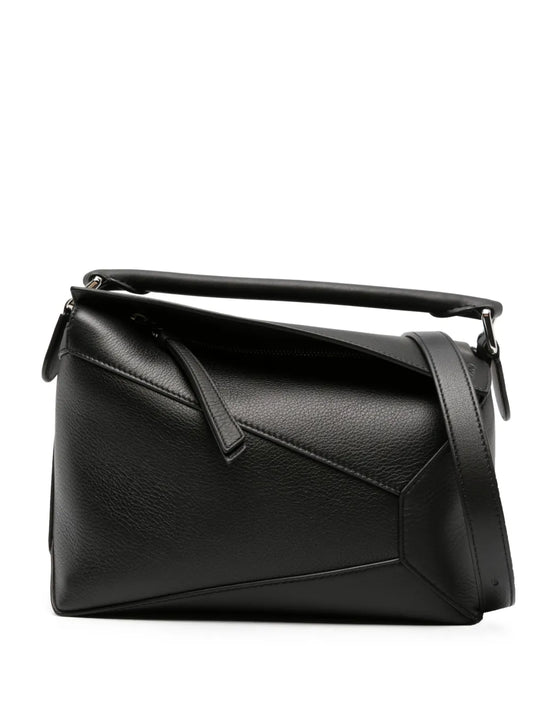Loewe Small Puzzle Leather Bag — Same as shown — Size One Size — Front View