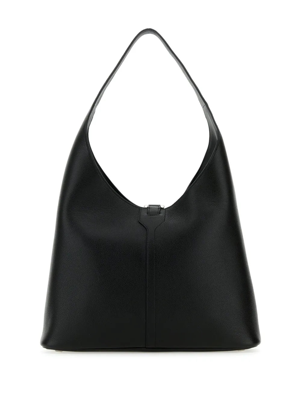 Balenciaga Medium Locker Leather Shoulder Bag — Same as shown — Size One Size — Side View
