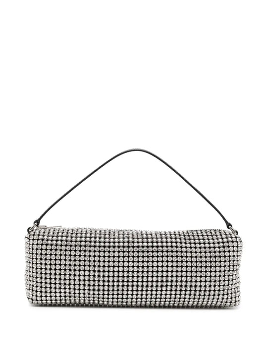 Alexander Wang Heiress Flex Shoulder Bag — Same as shown — Size One Size — Front View