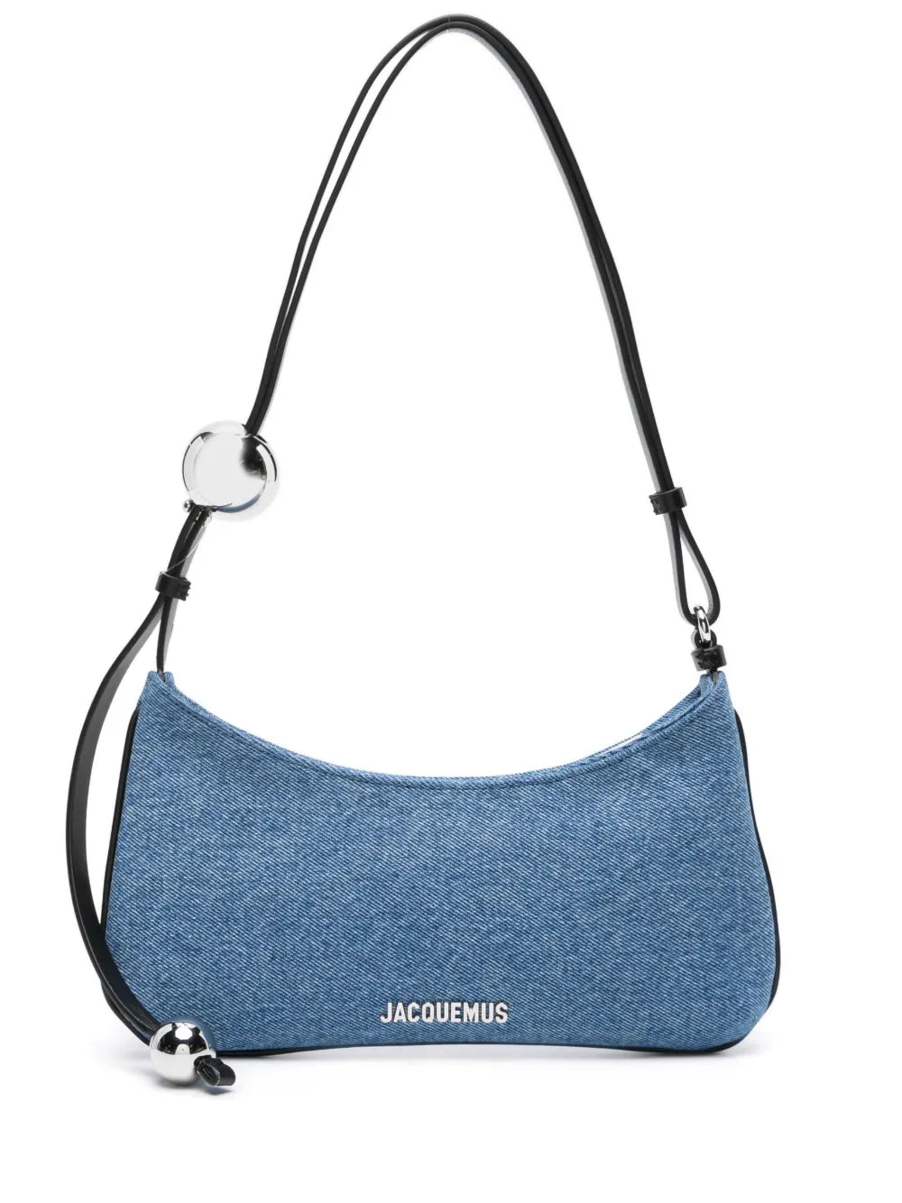 Jacquemus Le Bisou Perle Shoulder Bag — Same as shown — Size One Size — Front View