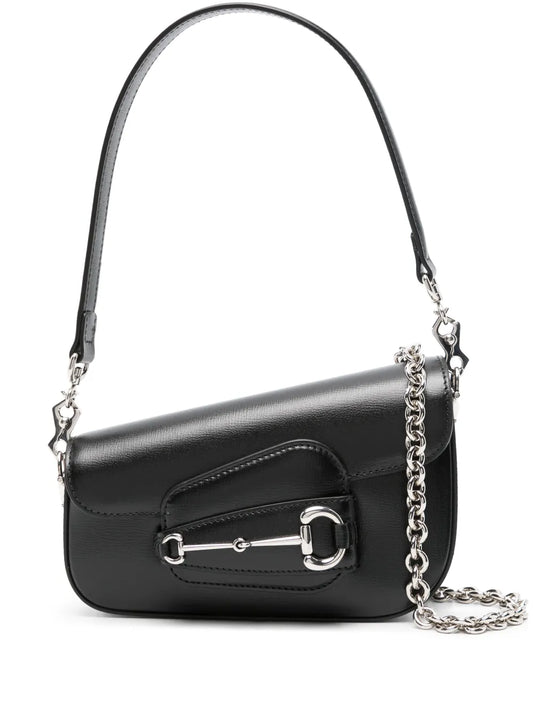 Gucci Mini Horsebit 1955 Shoulder Bag — Same as shown — Size One Size — Front View