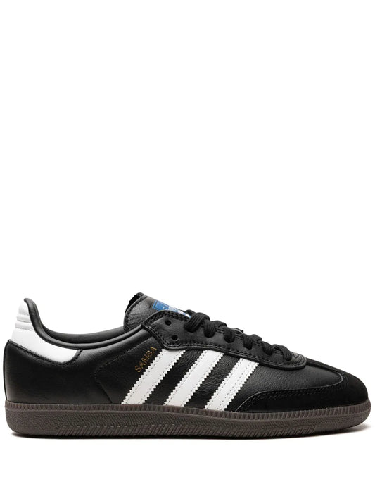 adidas Samba Adv Black Sneakers — Black — Size US M 9.5 - US W 11 — Front View