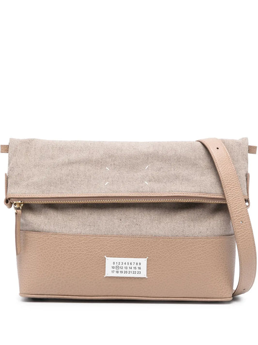 Maison Margiela Medium 5Ac Foldable Shoulder Bag — Same as shown — Size One Size — Front View
