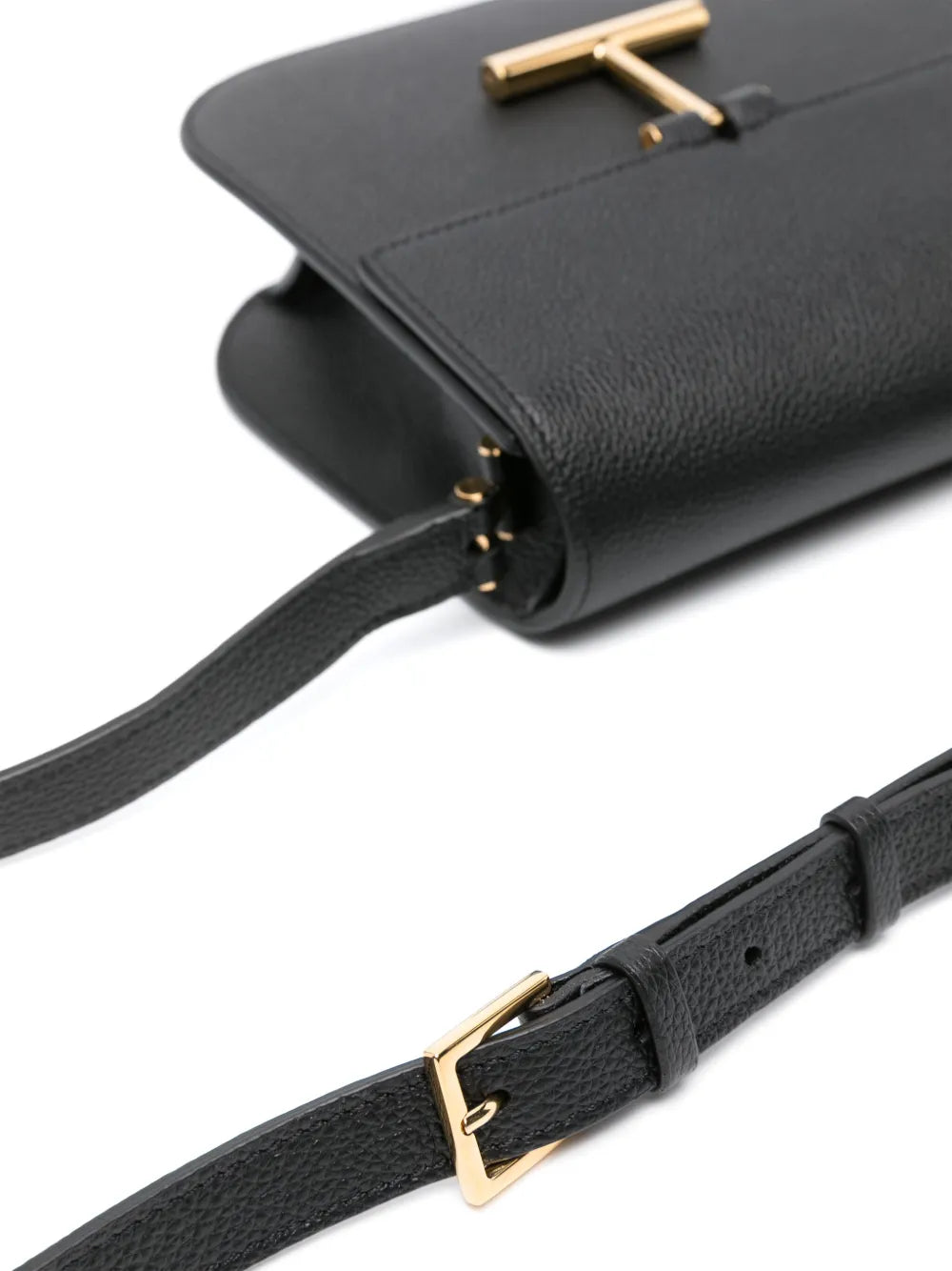 Tom Ford Hanging T Hardware Leather Bag — Same as shown — Size One Size — Top View