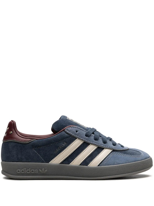 adidas Gazelle Indoor Crew Navy Sneakers — Navy Blue — Size US M 3.5 - US W 5 — Front View