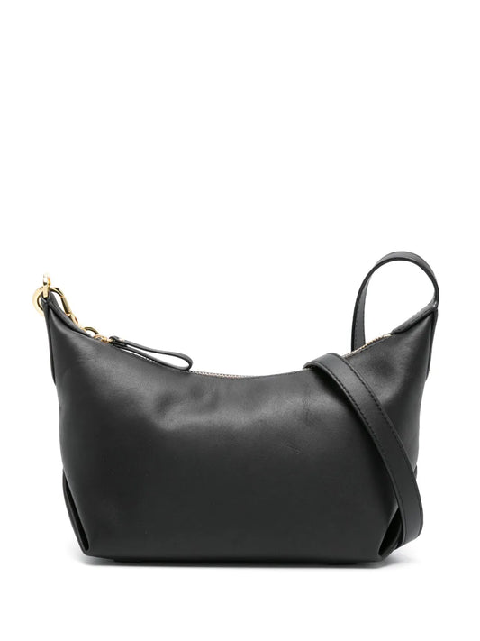 Lauren Ralph Lauren Small Kassie Leather Shoulder Bag — Same as shown — Size One Size — Front View