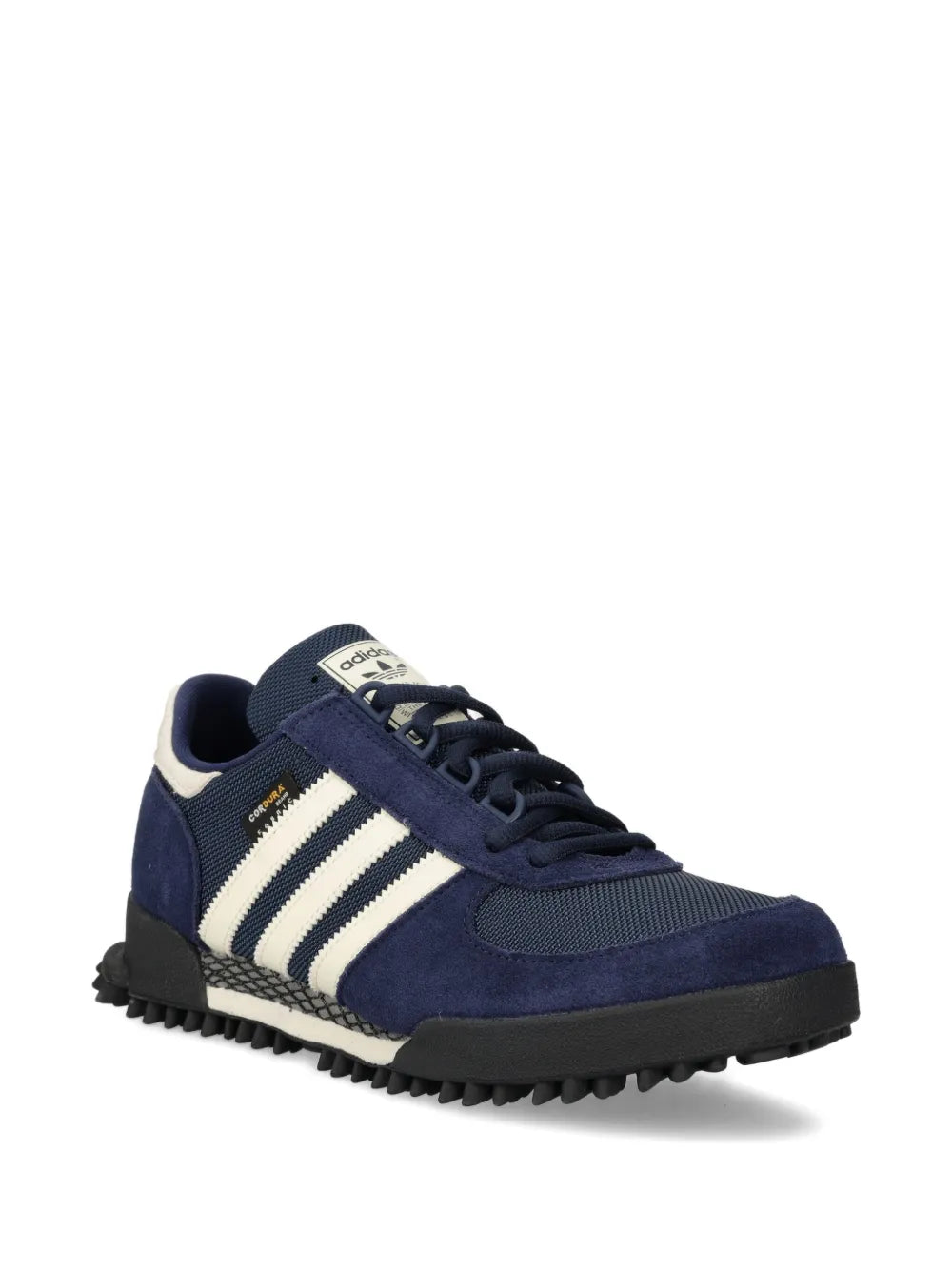 adidas Marathon Tr Sneakers — Navy Blue — Size US M 10 - US W 11.5 — Side View