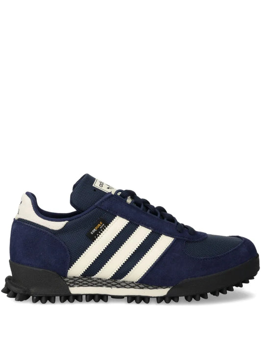 adidas Marathon Tr Sneakers — Navy Blue — Size US M 10 - US W 11.5 — Front View