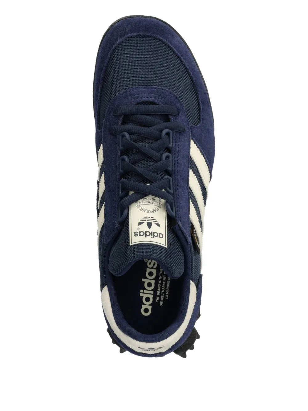 adidas Marathon Tr Sneakers — Navy Blue — Size US M 10 - US W 11.5 — Back View