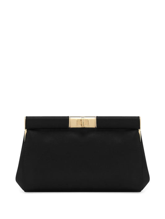 Dolce Gabbana Small Marlene Shoulder Bag — Same as shown — Size One Size — Front View
