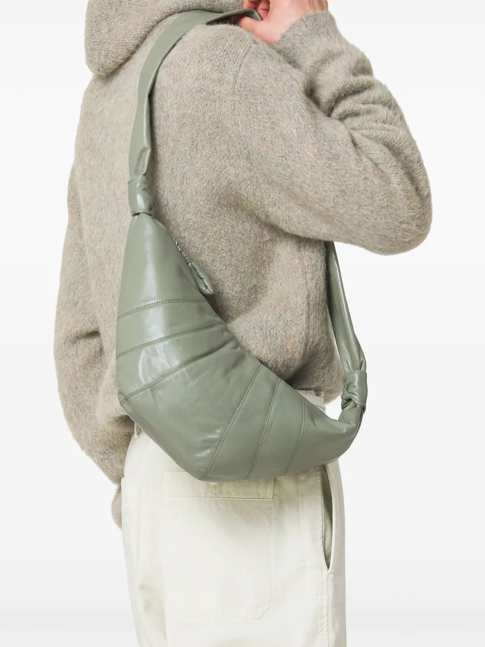 Lemaire Medium Croissant Bag — Same as shown — Size One Size — Side View