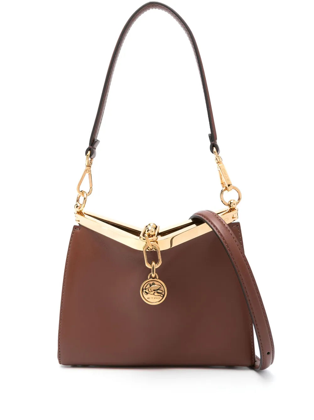 Etro Small Vela Shoulder Bag — Same as shown — Size One Size — Front View