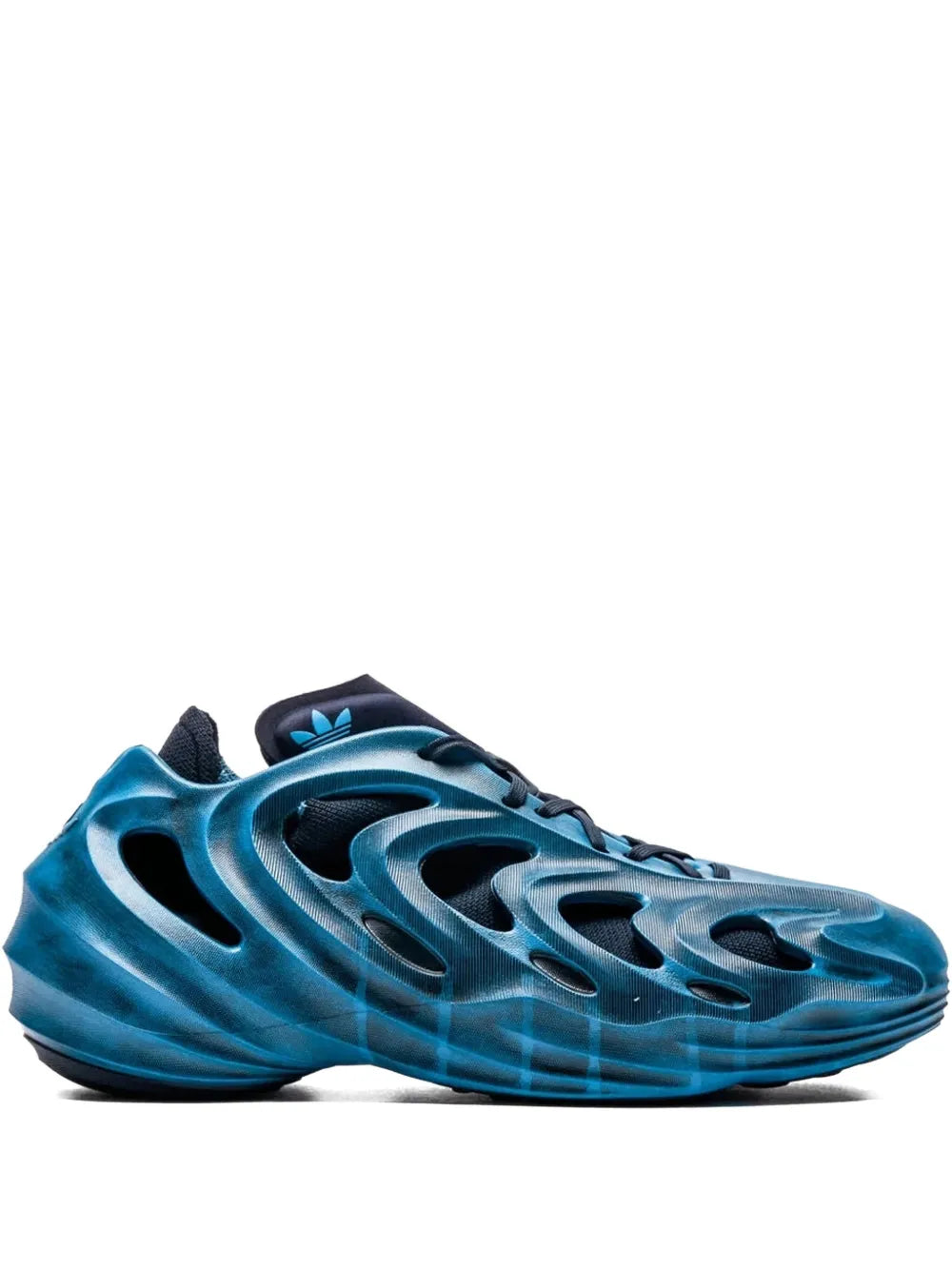 adidas Adifom Q Sneakers — Blue — Size US M 4.5 - US W 6 — Front View